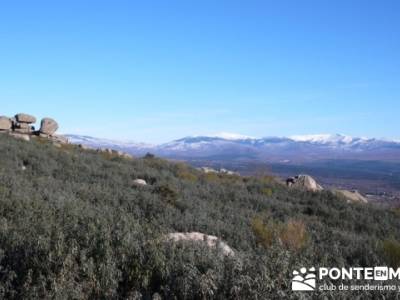 Senderismo Sierra de la Cabrera; senderismo en la sierra de madrid; senderismo en la comunidad de ma